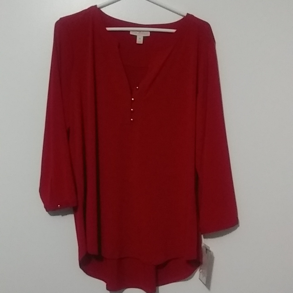 NWT Dana Buchman blouse XL